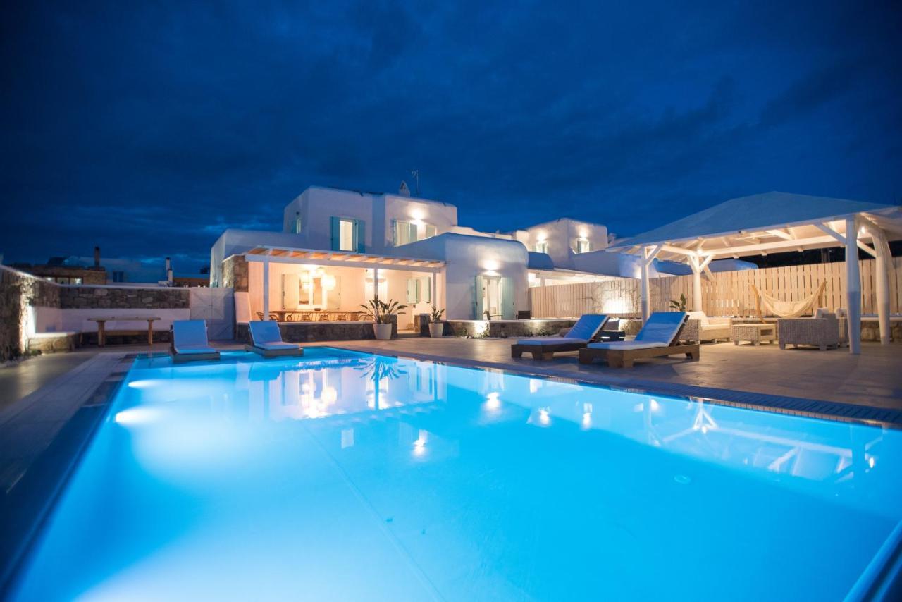 Mykonos Town Tiffanys Villas מראה חיצוני תמונה