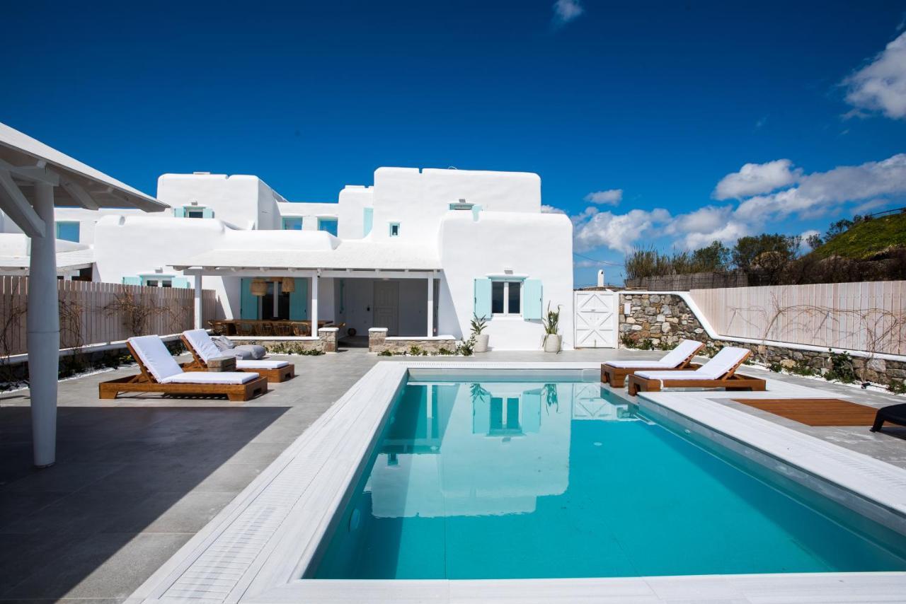 Mykonos Town Tiffanys Villas מראה חיצוני תמונה