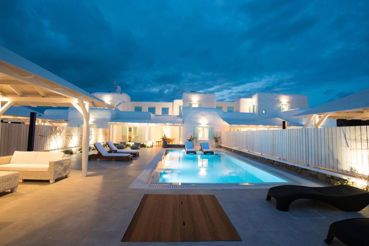 Mykonos Town Tiffanys Villas מראה חיצוני תמונה