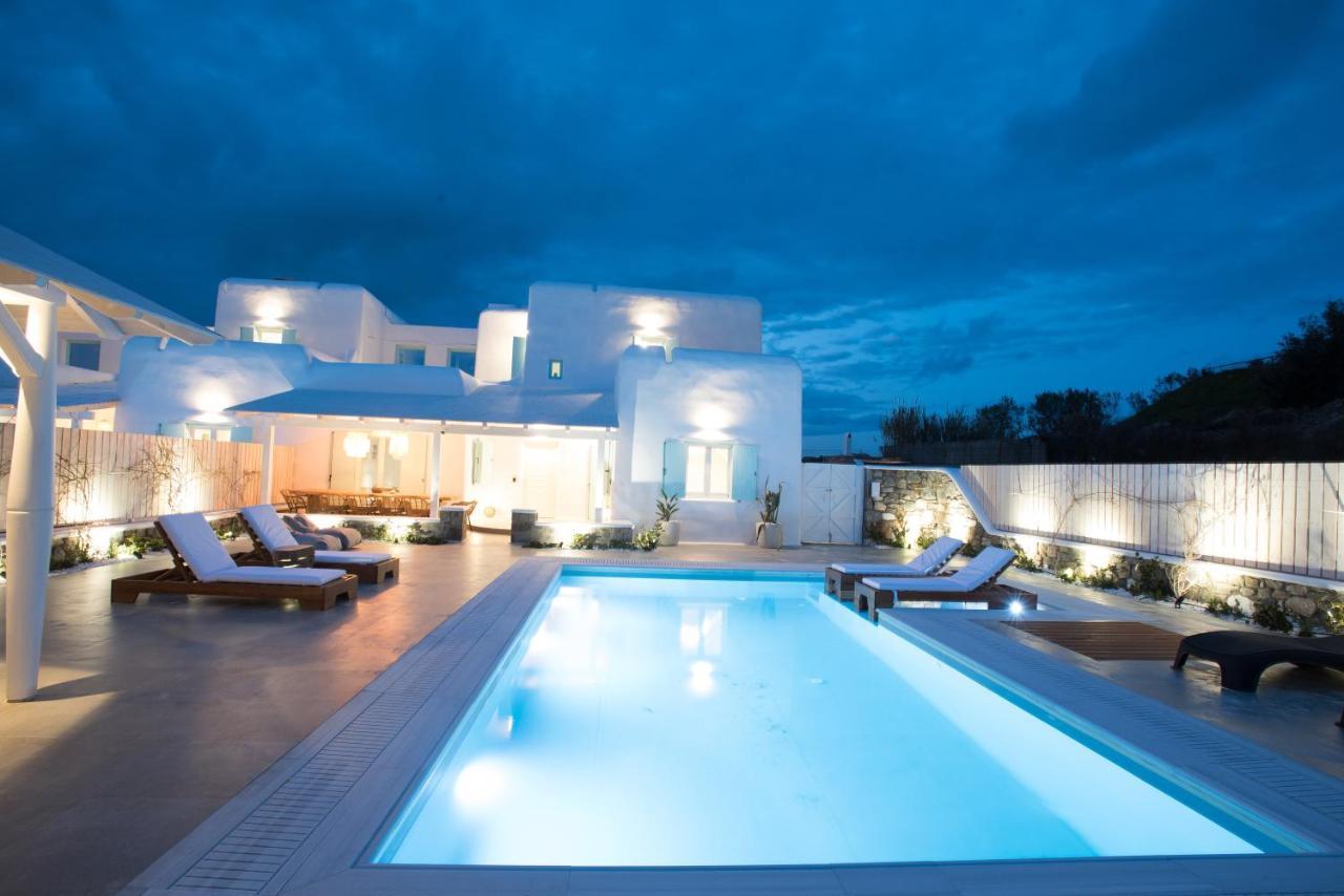 Mykonos Town Tiffanys Villas מראה חיצוני תמונה