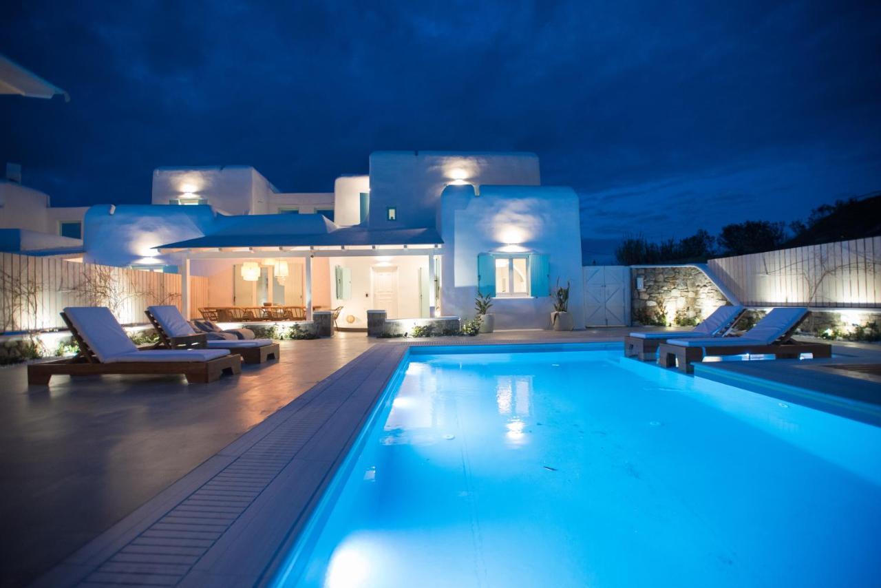Mykonos Town Tiffanys Villas מראה חיצוני תמונה