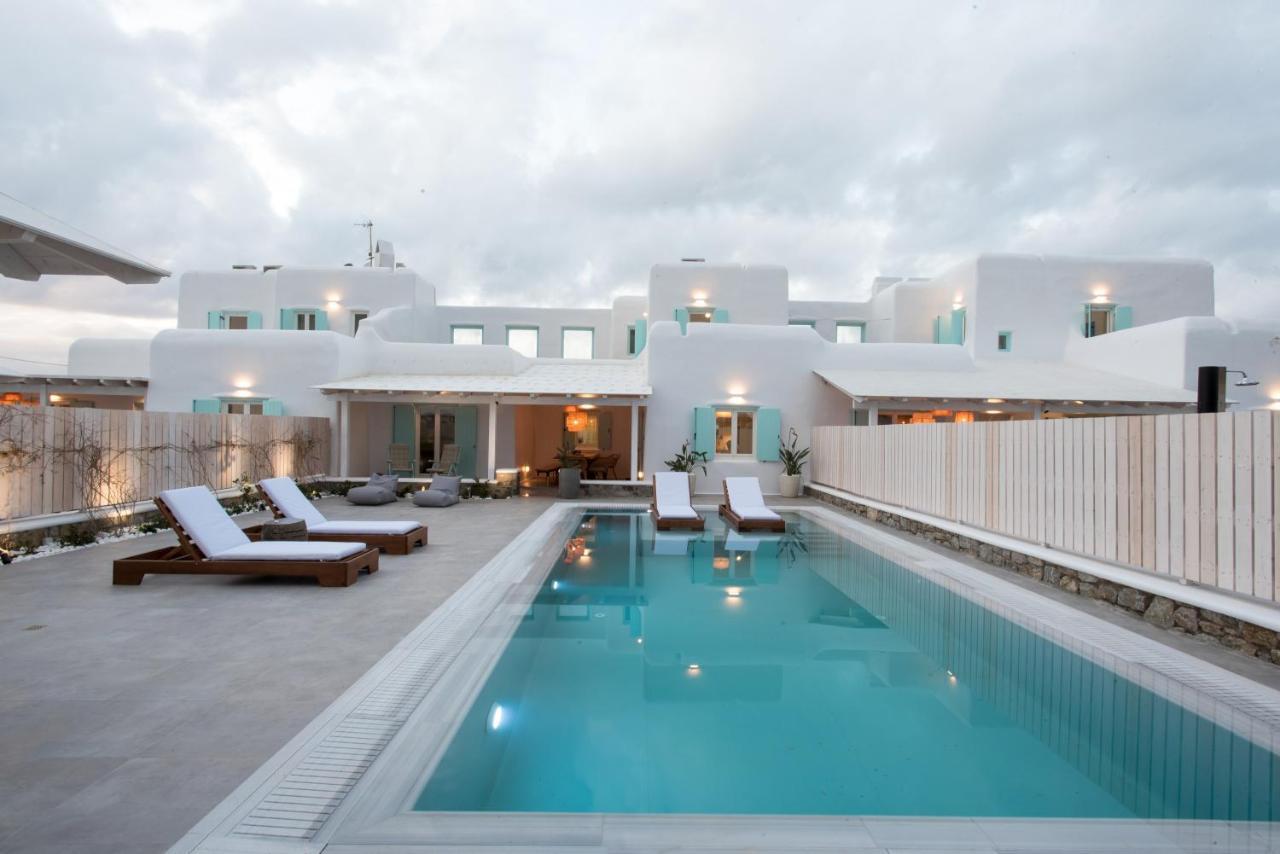 Mykonos Town Tiffanys Villas מראה חיצוני תמונה