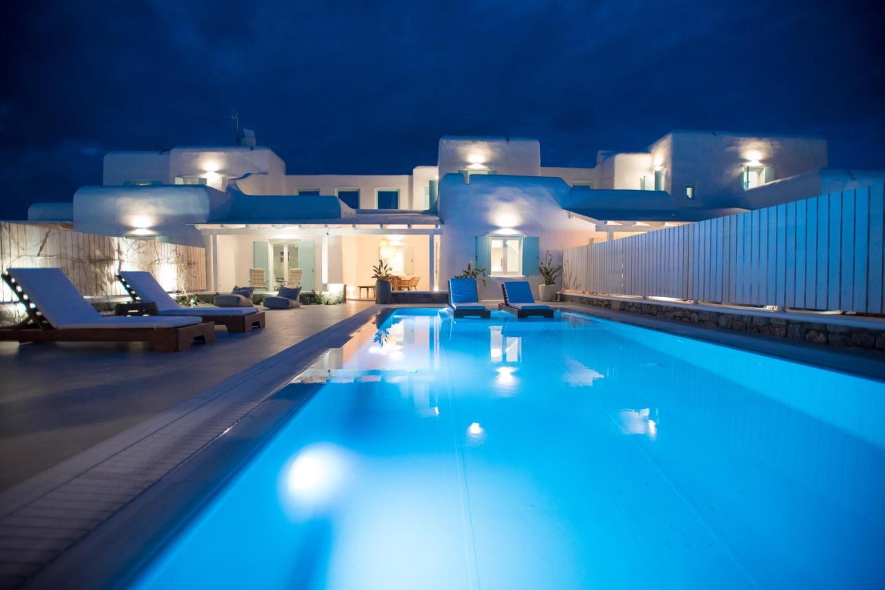 Mykonos Town Tiffanys Villas מראה חיצוני תמונה