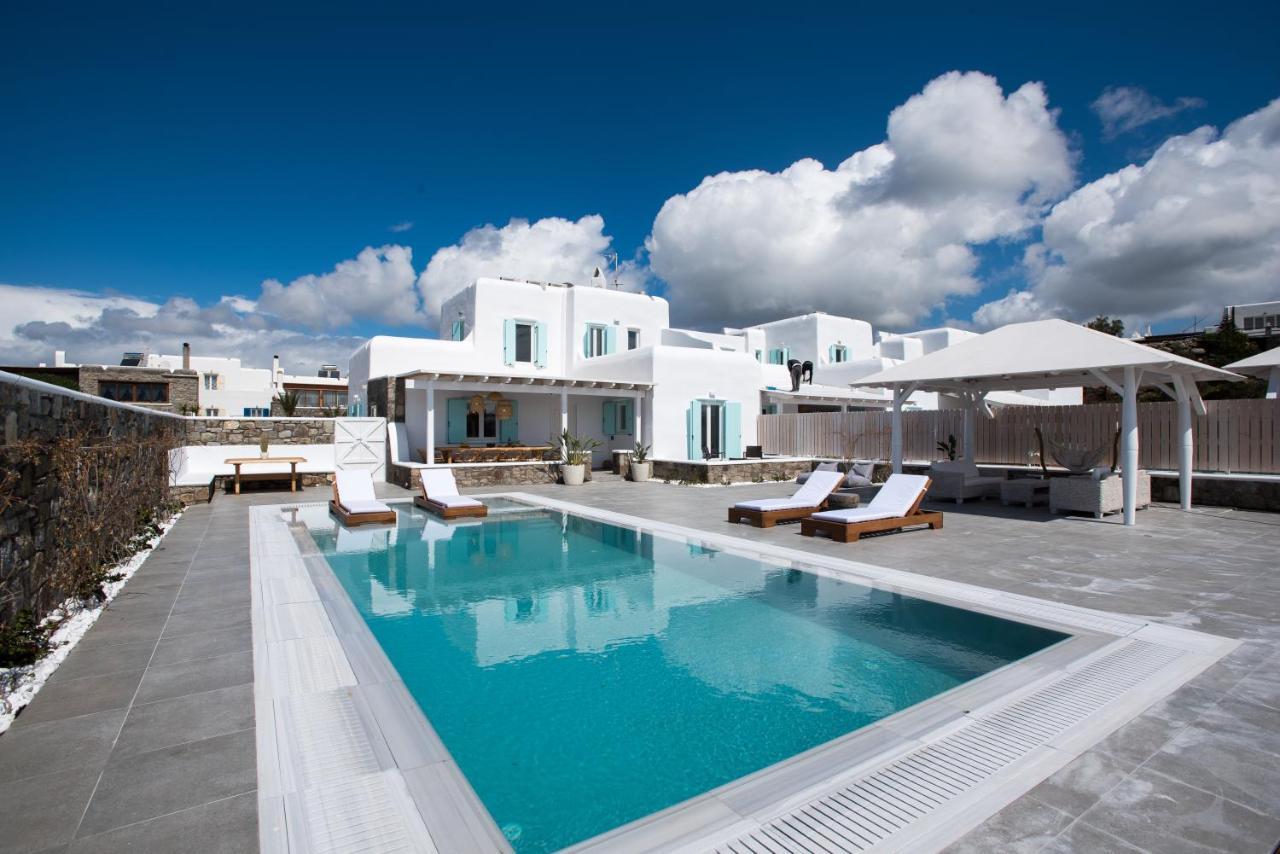 Mykonos Town Tiffanys Villas מראה חיצוני תמונה