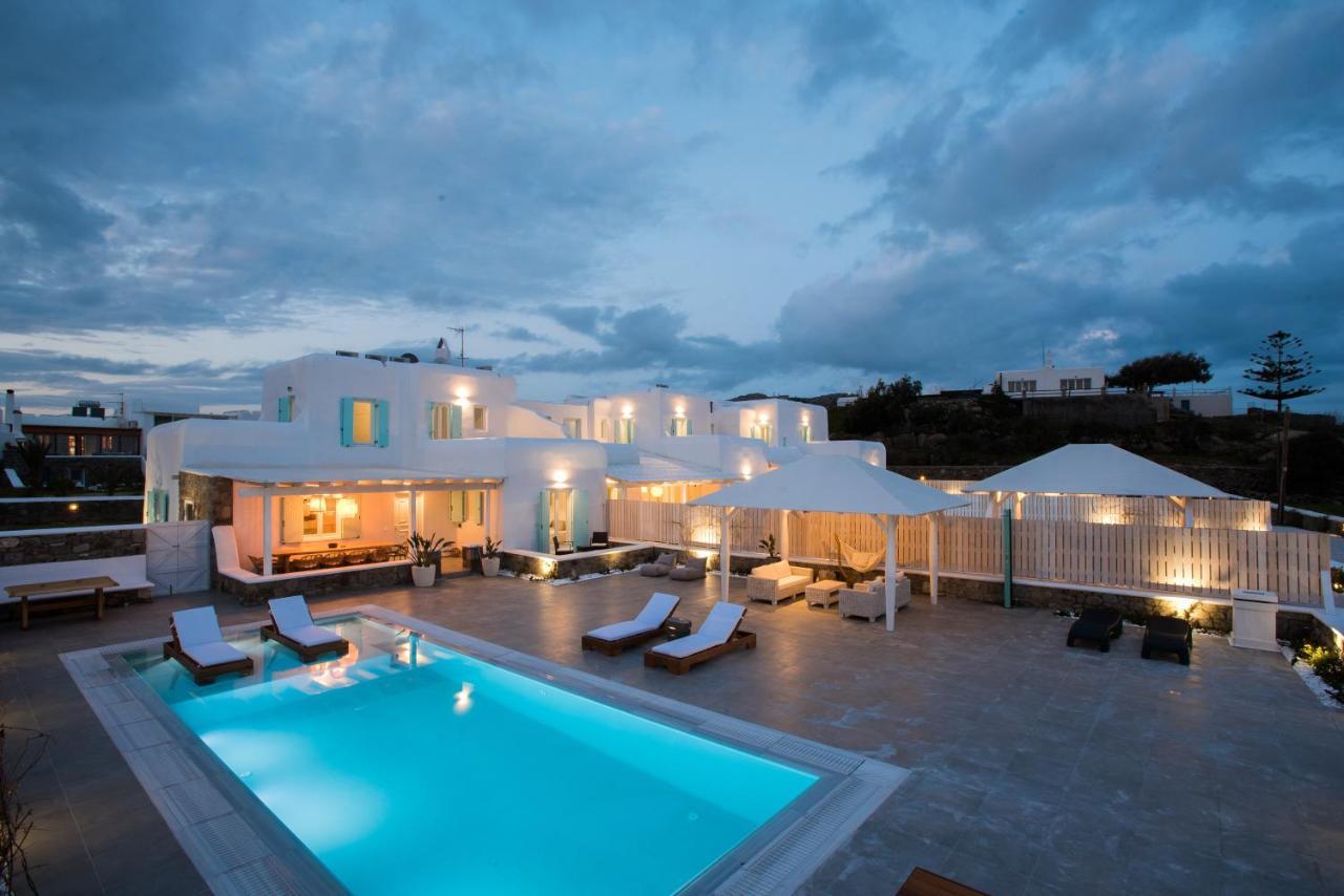 Mykonos Town Tiffanys Villas מראה חיצוני תמונה