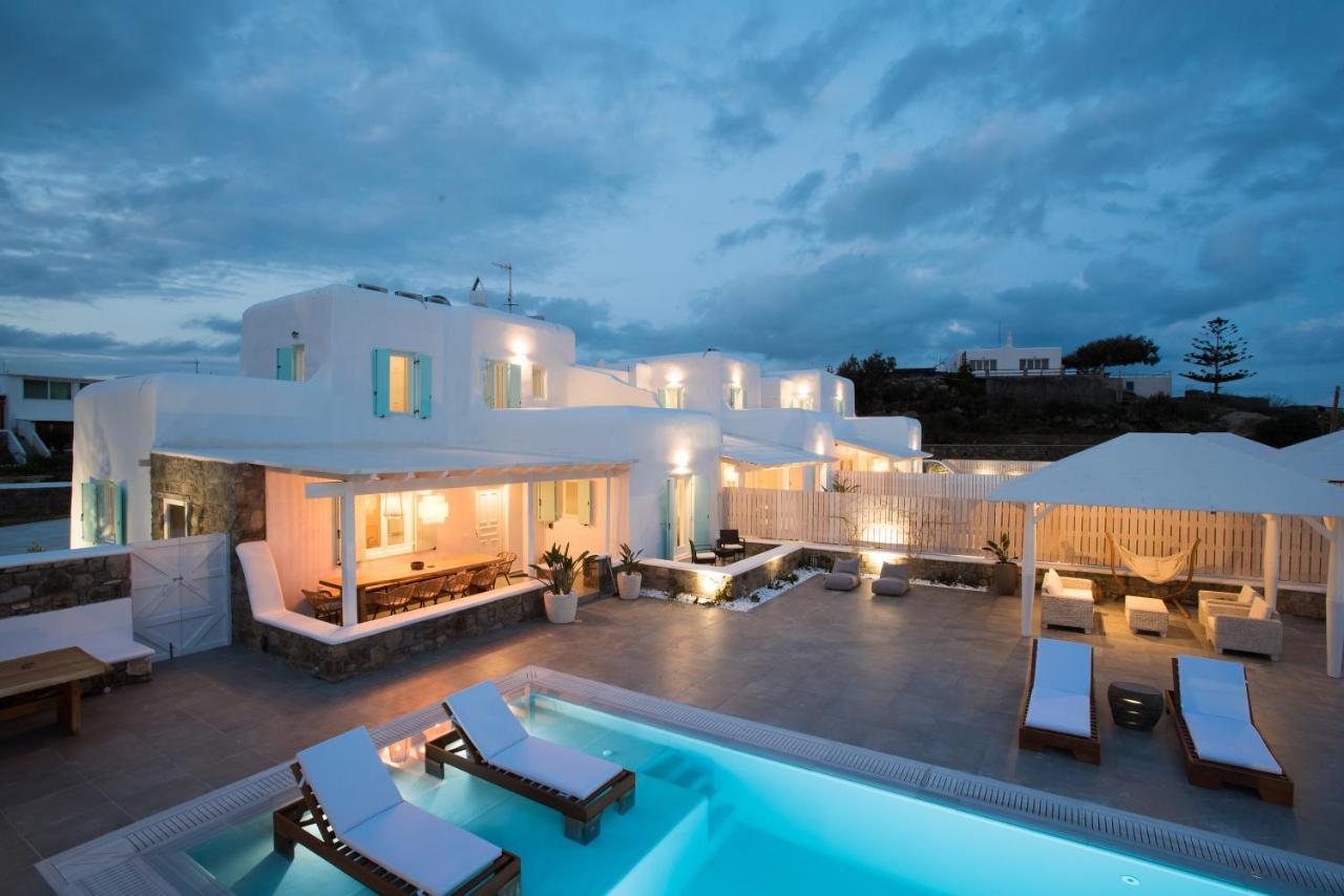 Mykonos Town Tiffanys Villas מראה חיצוני תמונה