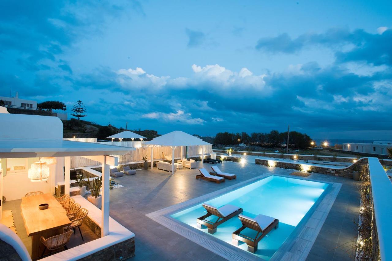 Mykonos Town Tiffanys Villas מראה חיצוני תמונה