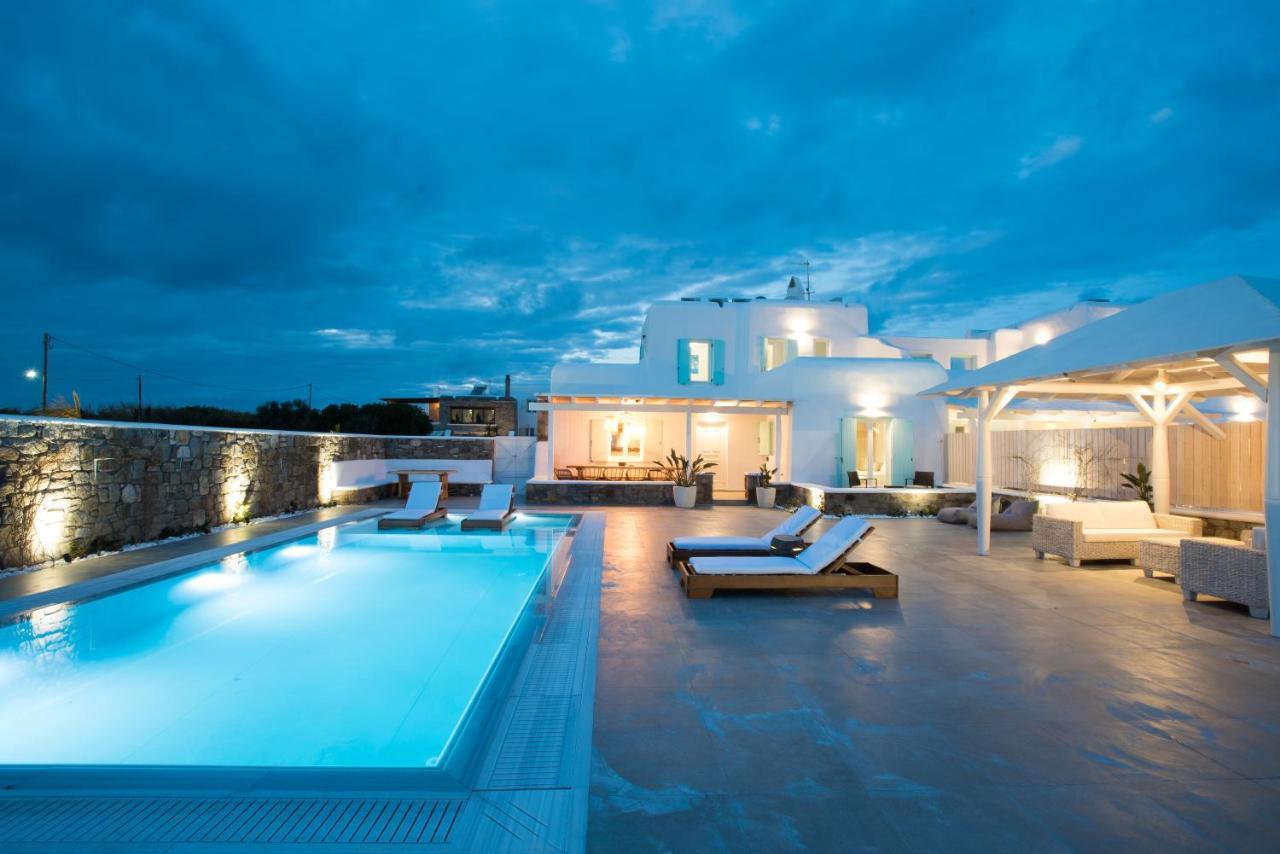 Mykonos Town Tiffanys Villas מראה חיצוני תמונה