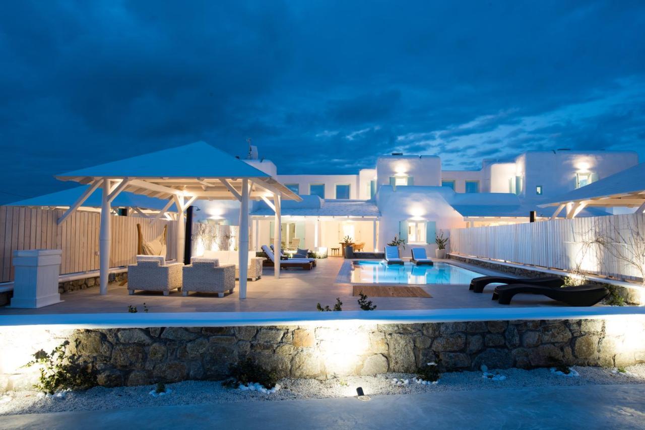 Mykonos Town Tiffanys Villas מראה חיצוני תמונה