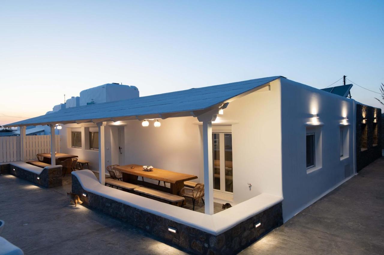 Mykonos Town Tiffanys Villas מראה חיצוני תמונה
