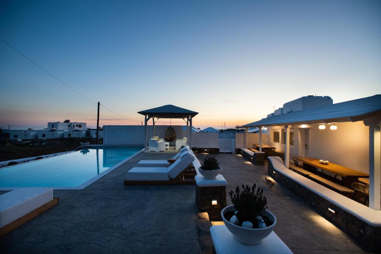 Mykonos Town Tiffanys Villas מראה חיצוני תמונה