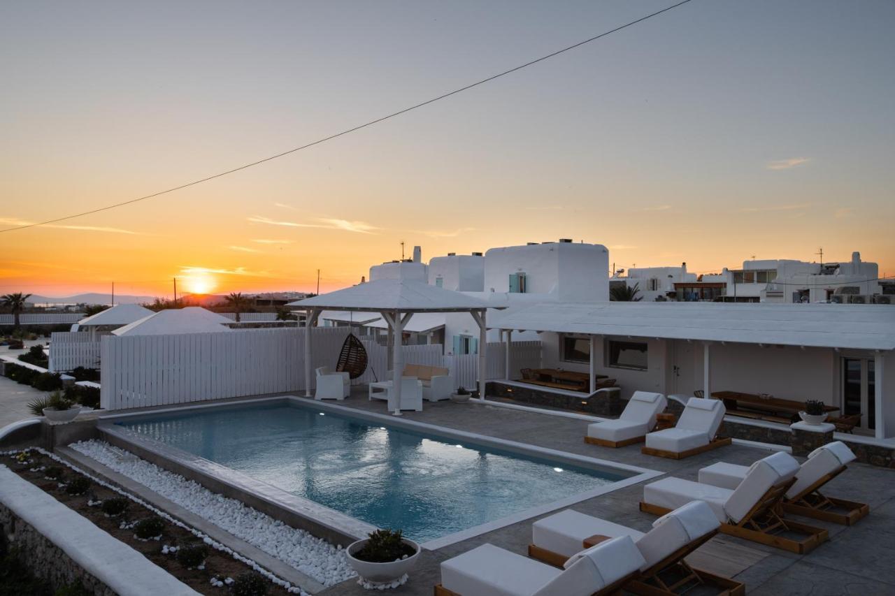 Mykonos Town Tiffanys Villas מראה חיצוני תמונה