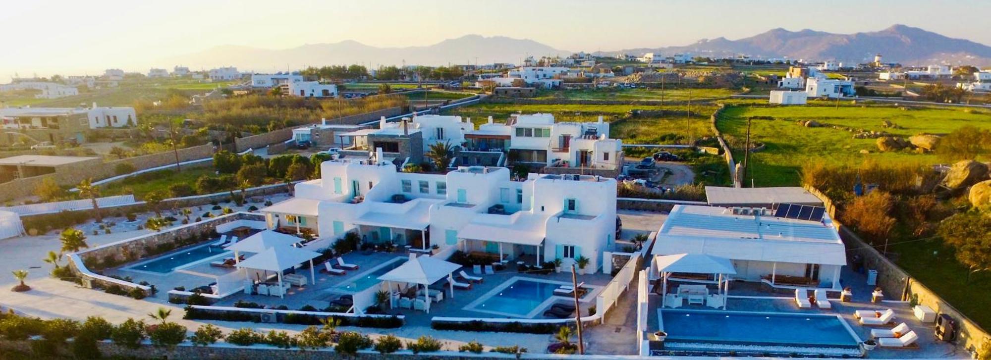Mykonos Town Tiffanys Villas מראה חיצוני תמונה